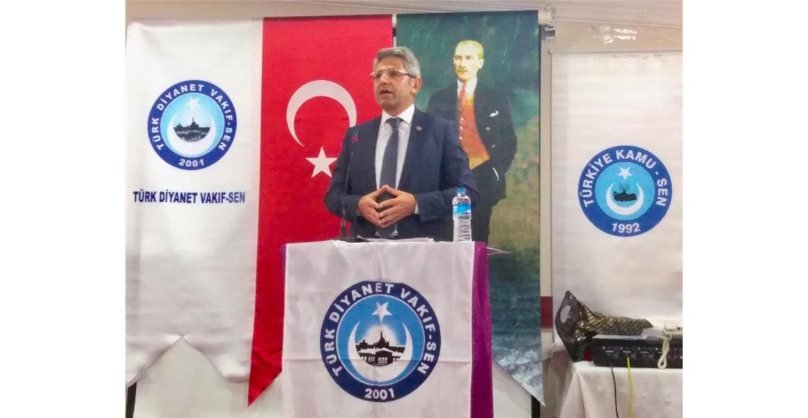 GENEL BAŞKAN YARDIMCIMIZ HİLMİ ŞANLI İZMİR`DE.